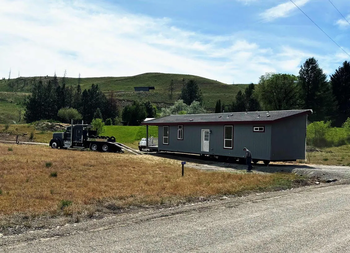 Rural home deliveries Eastern Washington