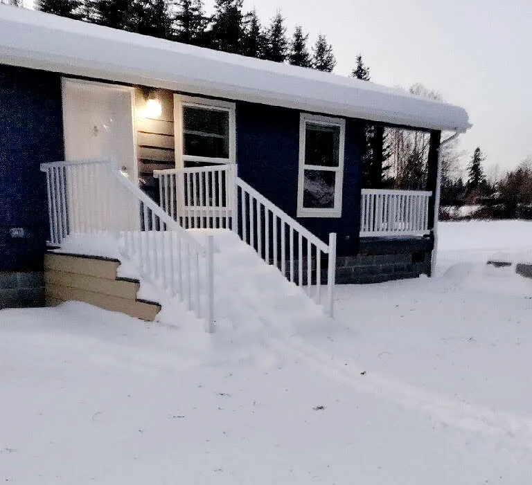 Snow Load for Homes from Eastern Washington